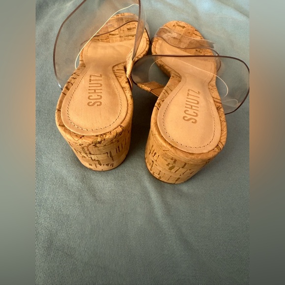 Schutz Size 6B Leather Sole, Brand New - Picture 5 of 6